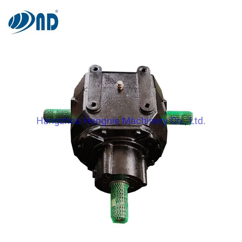 High Horsepower Reducer Transmission Agriculture Gear Box Pto Agricultural Gearbox for Straw Crushing Returning Machine Tillers Power Harrow
