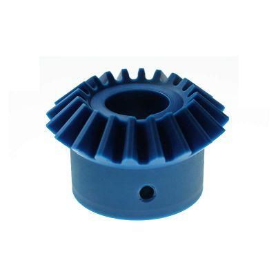 Injection ABS Gear Ring CNC Nylon Plastic Ring Gear in Nylon Worm Gear