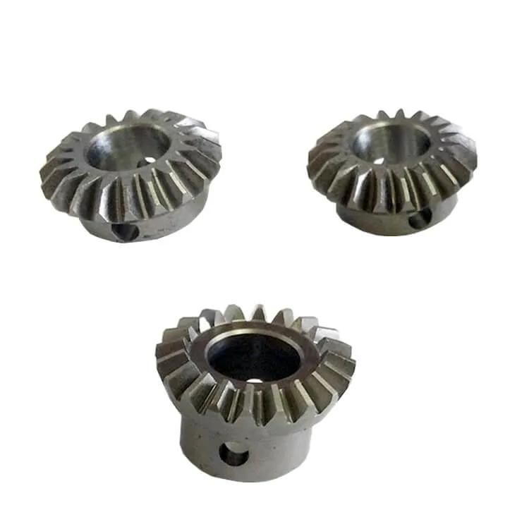 Densen Customized Polishing Stainless Steel Machining Gear Rotating Gear Ring