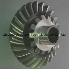 Custom Machining Helical Bevel Gear, Mini Steel Helical Bevel Gear