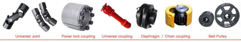 SWC Series Cardan Shaft Universal Coupling with Flange