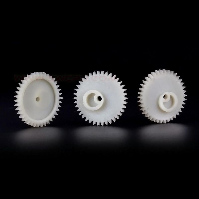 New Design CNC Machined Plastic Gears and Racks