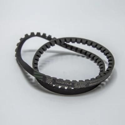 Black Transmission Rubber V-Belt Machine Belt