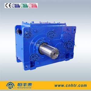 Flender Style Sizes Parallel Shaft Industrial Helical Gear Reducer (H Series)