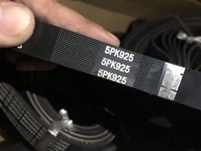 Factory Produced Auto Poly V Belt 3pk 4pk 5pk 6pk 7pk 8pk 9pk 10pk 12pk