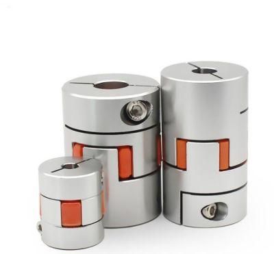 Mechanical Flexible Shaft Coupling Jaw Type Shaft Couplings