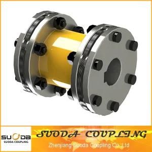 No Need Lubricating Both Hub Reverse Installation with Joint Pipe Disc Couping