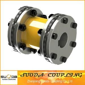 No Need Lubricating Both Hub Reverse Installation with Joint Pipe Disc Couping