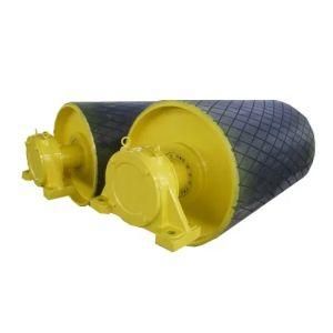 Use for Mining Insdutry China Long-Life High-Capacity Lagged Conveyor Lagged Pulley
