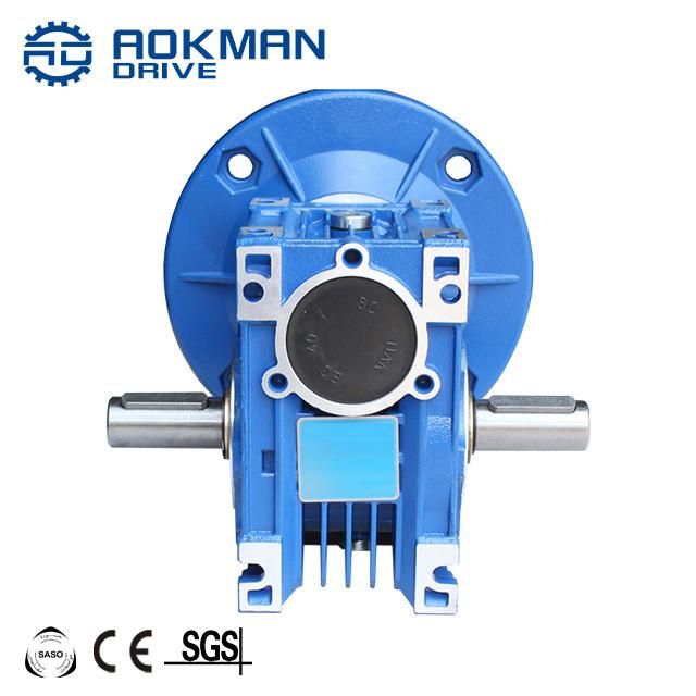 RV Series AC DC Motor with Right Angle Worm Gearbox