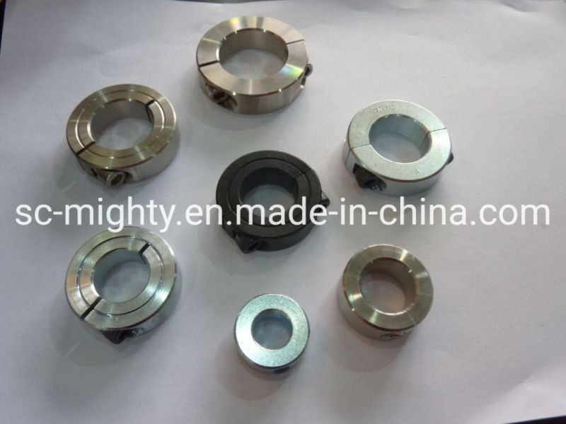 Mighty High Quality Single Split Shaft Collar for Transmission Industry with Reasonable Price