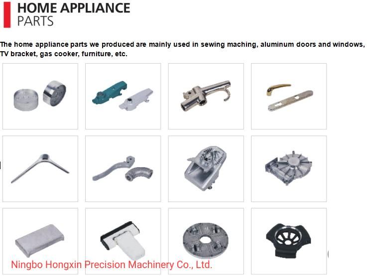 Manufacturer OEM Zinc Alloy Die Casting Gears