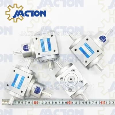 Miniature Right Angle Bevel Gearboxes 1: 1 Ratio Miniature Sized Right Angle Gear Drives Factory