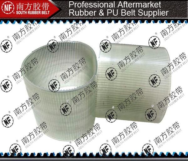 PU Belt /PU Open Timing Belt for Transmission Belt