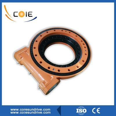 Single Axis Solar Mounting Tracker Slewing Drive Gear Motor