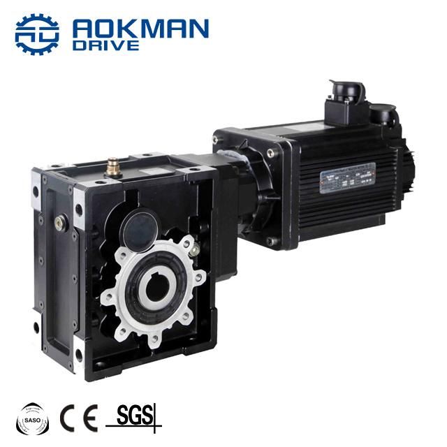 China Supply Helical Bevel Gear Reducers 90 Degree Reduction Gearbox