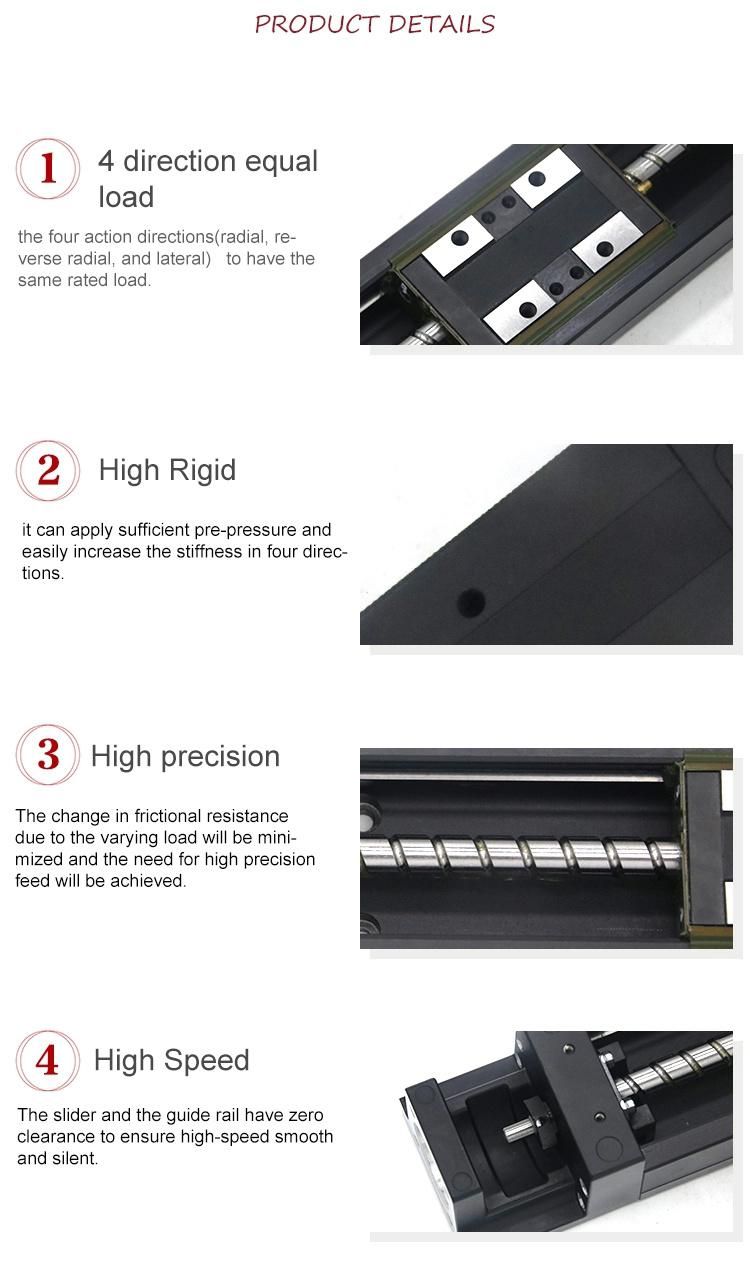 Toco Motion Kt Series Ball Screw Linear Stage Module