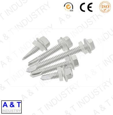 Stainless Indented Hex Washer Head Screw by Bolt Droppe