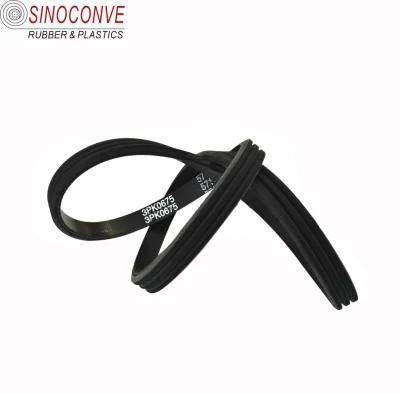 6pk1220 EPDM Rubber V Ribbed Pk Drive Belt for Water Pump