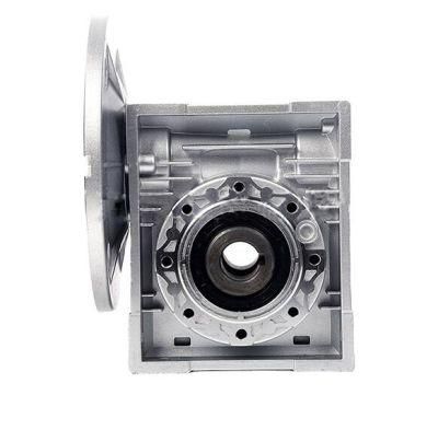 Aluminium Alloy Housing RV Series Worm Reducer for DC Motor