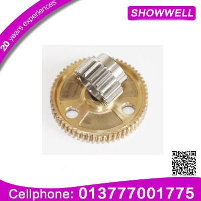 High Reliable, Precision Brass Steel Gear, Industrial Sewing Machine Gear, China Gear Planetary/Transmission/Starter Gear