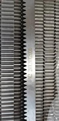 M1-M8 Steel Helical Gear Rack and Spur Gear Rack for CNC Machine and Automatic Sliding Gate