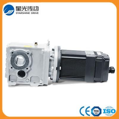 Snkg200A Series Helical Geared Motor