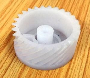 Nylon Gear PP PE POM Bevel Gear