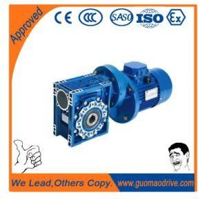 Nmrv Series Right Angle Worm Gear Motor Gear Reduction Motor Electric Gearbox