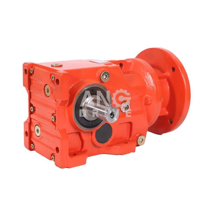 Helical Inline Gearmotor F47 Transmission Gearbox with Power Motor