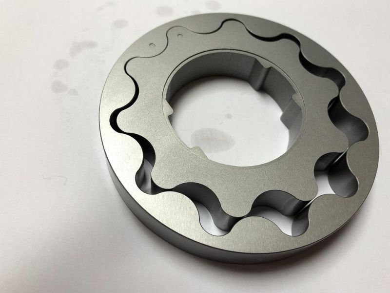 CNC Machined Heat Treated 4140 Chromoly Billets Steel Oil Pump Gear Set
