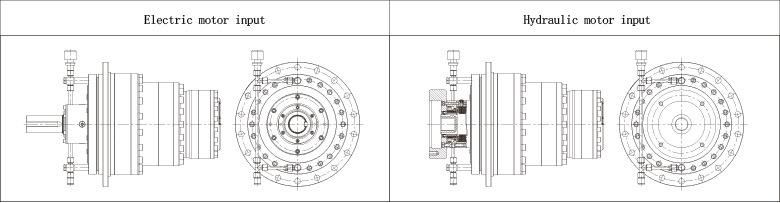 Pw Planetary Winch Gearbox