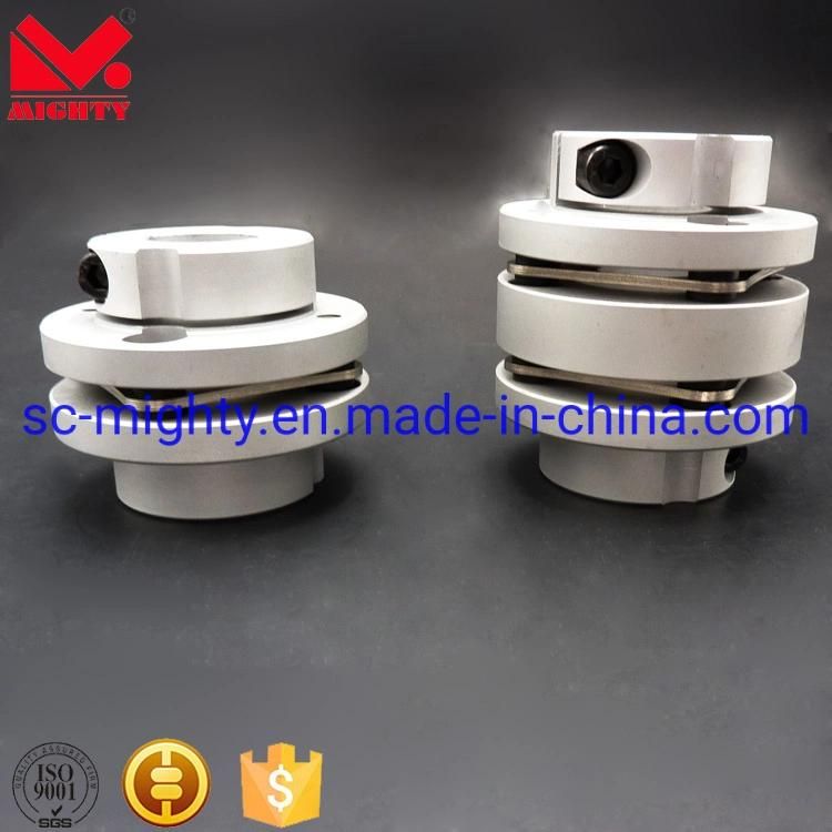 Mighty Chinese Coupling Manufacturer Single-Disc Type Mechanical Flexible Diaphragm Clamping Couplings Disc Coupling