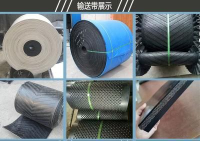 High Temperature Resistant Wear Resistant Acid Resistant Low Abrasion Heavy Industry Rubber Conveyor Belt