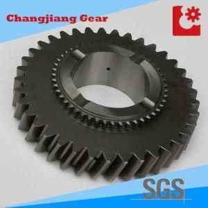 OEM Transmission Double Stand Gear Sprocket for Single Stand Roller Chains