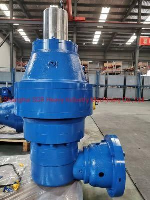 Brevini Flange Input Planetary Gearbox Speed Reducer Female Splined Output
