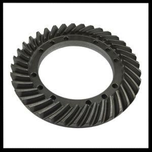 Advanced Spiral Bevel Gear in Rear Axle Differential for Electric Vehicle