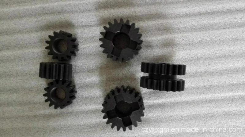 Hard Chrome Steel Helical Gear for Drilling Machinery