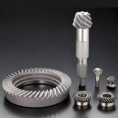 Reduction Planetary Starter Drive Machine Transmission Precision Pinion Involute Helical Spiral Miter Crown Bevel Gear
