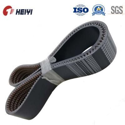 Flexible and Durable Raw Edge Plain V-Belt for High Power Transmission