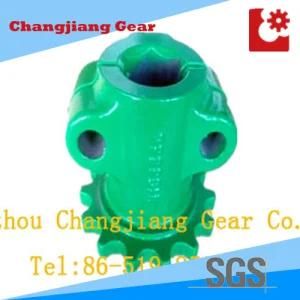 OEM Special High Precision Custom Green Transmission Chain Forging Sprocket