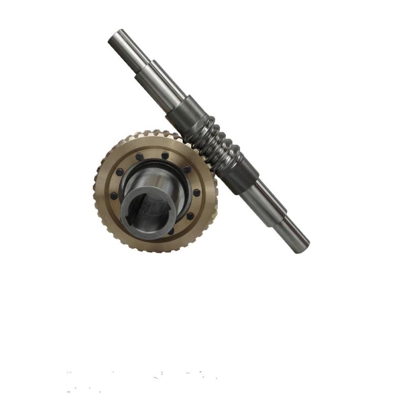 Cone Worm Gear Reducer with 2 Stages