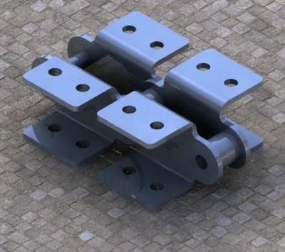 Fv315 DIN Standard Fv Series Conveyor Chains with Attachments