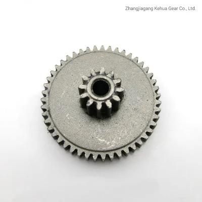 20 Teeth 30 40 60 Cast Steel Cement Mixer OEM Gear