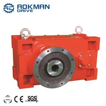 Large Gearbox Parallel Shaft Gear Box for Single Screw Extruders