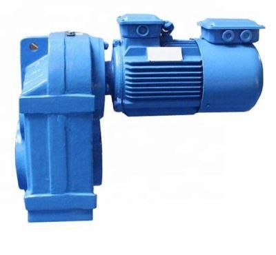 F77 Series Flange Mounted Helical Geared Reducer