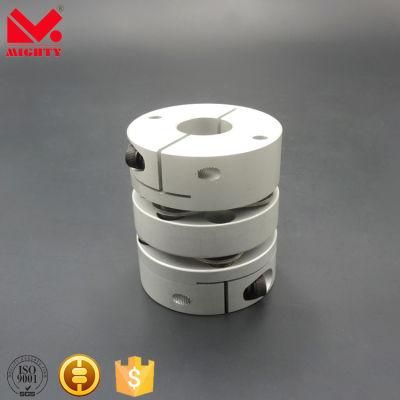 Stock MP26c-MP104c Aluminum Flexible Diaphragm Coupling with Stainless Steel Shrapnel for Motor