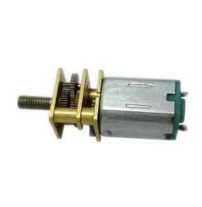 N20 3V 6V 9V 12V Electric Motor DC with Plastic for Electronic Locks Medical Equipment Door Lock