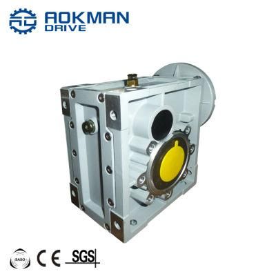 Practical Km Series Helical-Hypoid Gearbox with Input Flange