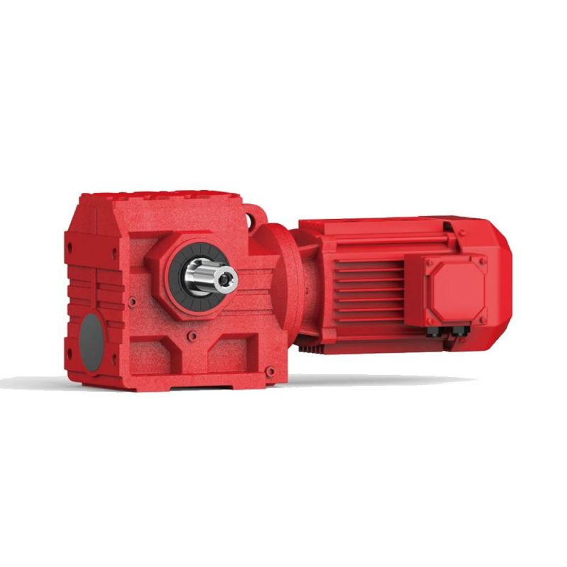 China Made High Interchangeability Helical Gearboxes with ISO Certification S